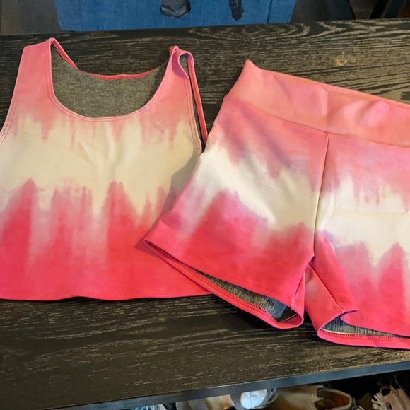 Ladies dance athletic dance sugar lulu pink xs - Picture 1 of 4